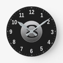 Reloj de pared acrílico 8 bola