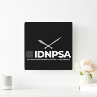 Reloj de pared acrílico, acrílico cuadrado de 10,7