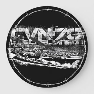 Reloj de pared acrílico Carl Vinson