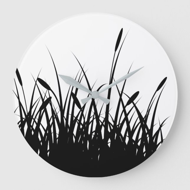reloj de pared acrílico cattail (Anverso)
