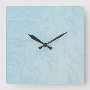 Reloj de pared acrílico cuadrado de 10,75" de pied