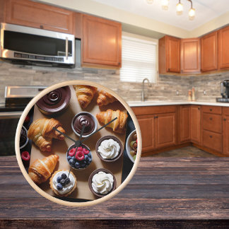 Reloj de pared, acrílico cuadrado de 27,3 cm