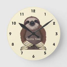 Reloj de pared acrílico de diseño de eslora perman