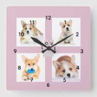Reloj de pared acrílico de la Escuela de Fotografí