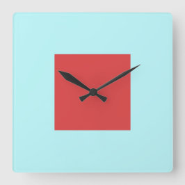 Reloj de pared acrílico de la Plaza Roja
