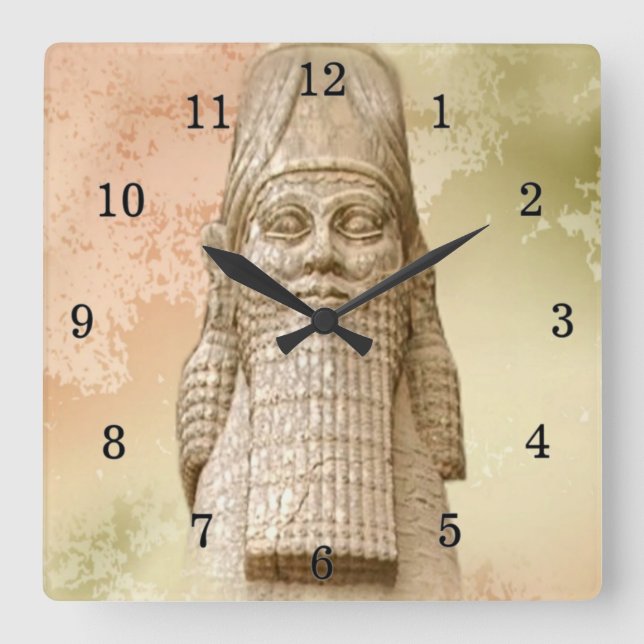 Reloj de pared acrílico de LAMASSU (Anverso)