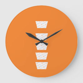 Reloj de pared acrílico de Nuspino