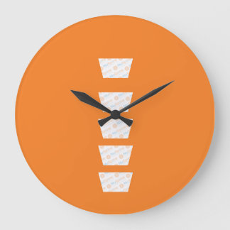 Reloj de pared acrílico de Nuspino