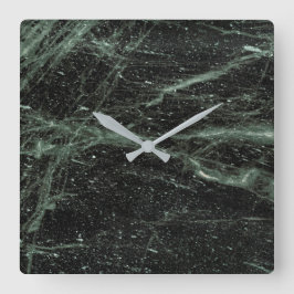 Reloj de pared acrílico de patrón de piedra de gra