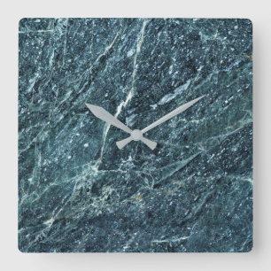 Reloj de pared acrílico de patrón de piedra de gra