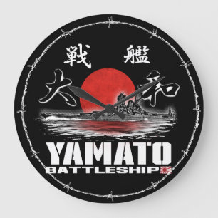 Reloj de pared acrílico del reloj grande Yamato de