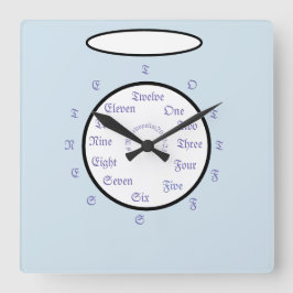 Reloj de pared acrílico / DISEÑO de etropolimo