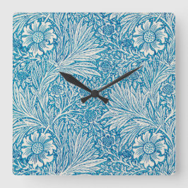 RELOJ DE PARED ACRÍLICO : DISEÑO DE WILLIAM MORRIS