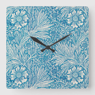 RELOJ DE PARED ACRÍLICO : DISEÑO DE WILLIAM MORRIS