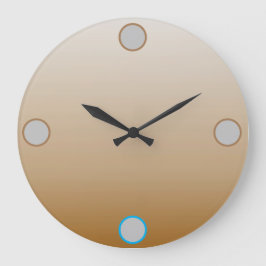Reloj de pared acrílico ECRU | m3galleryStudio