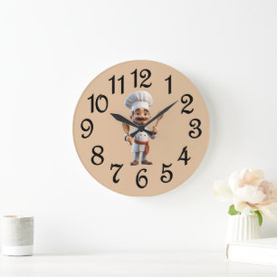 Reloj de pared acrílico French Country Chief