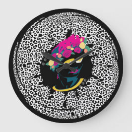 Reloj de pared acrílico FRIDA