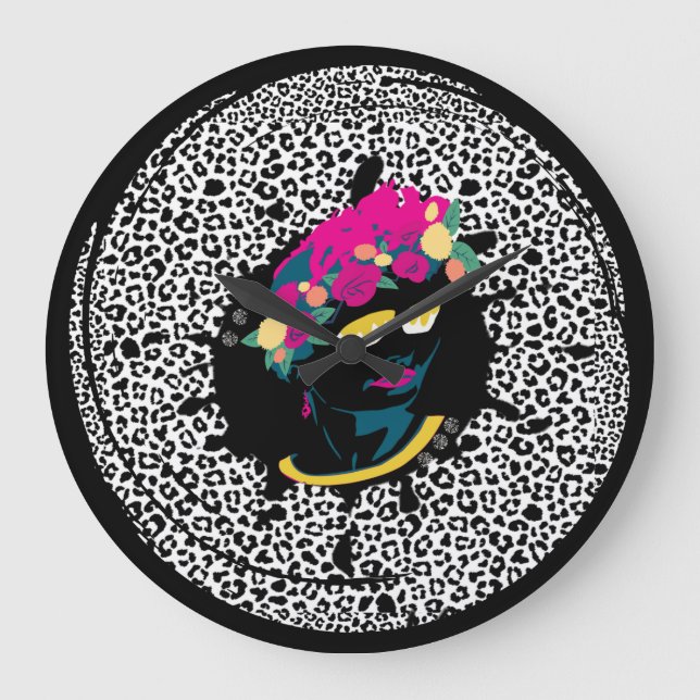 Reloj de pared acrílico FRIDA (Anverso)