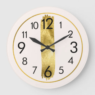 Reloj de pared acrílico moderno