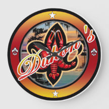 Reloj de pared acrílico personal 4u