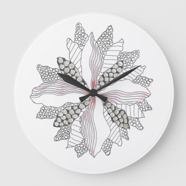 Reloj De Pared Acrílico Por Dennis Steiner (Anverso)