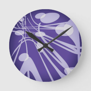 Reloj de pared acrílico redondo SPNP_8"