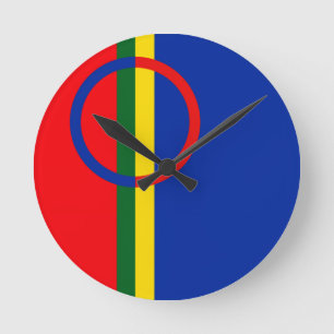 Reloj de pared acrílico sámi