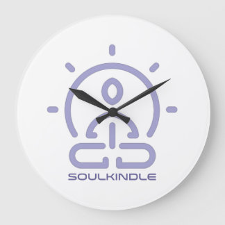 Reloj de pared acrílico "SoulKindle"