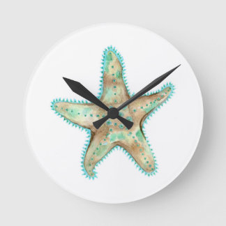 Reloj de pared acrílico Starfish