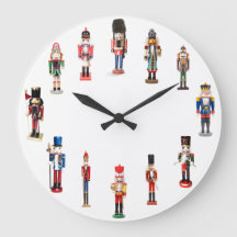 Reloj de pared acrílico "The Nutcracker"