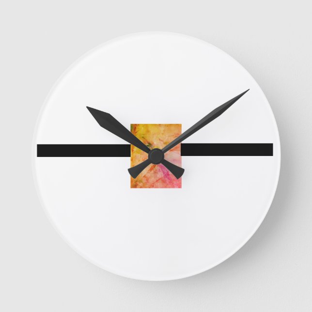 Reloj de pared acrílico The Partners (Anverso)