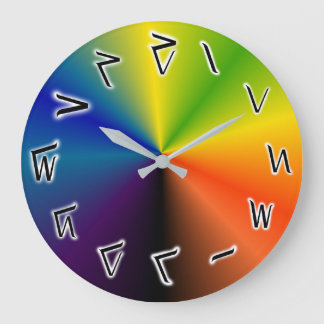 Reloj de pared acrílico Tulimaq