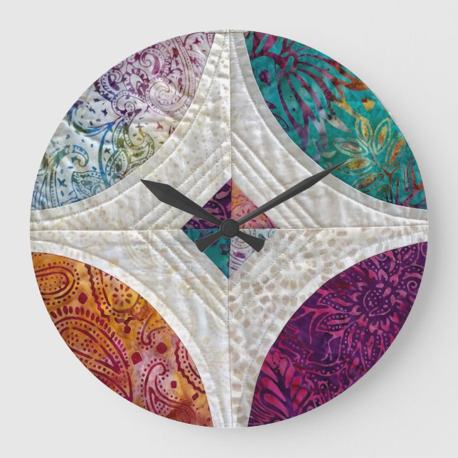 Reloj de pared afilado (Anverso)