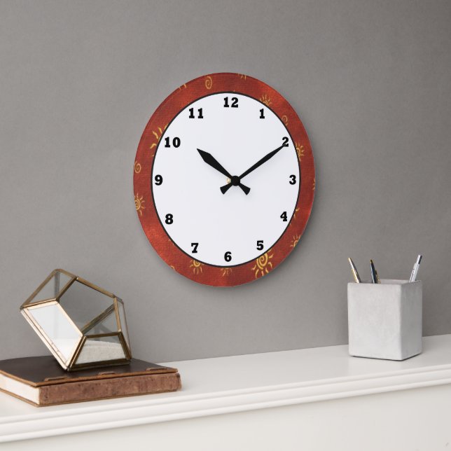 Reloj de pared al sudoeste de la diversión del (Oficina)