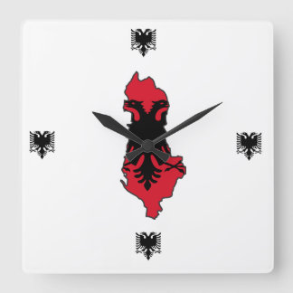 Reloj de pared albanés