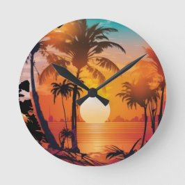 RELOJ DE PARED ALEGRAR EL VIAJE DE LA VIDA DECORAC