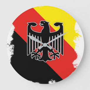 Reloj de pared alemán