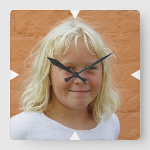 Reloj de pared analógico de personalizable