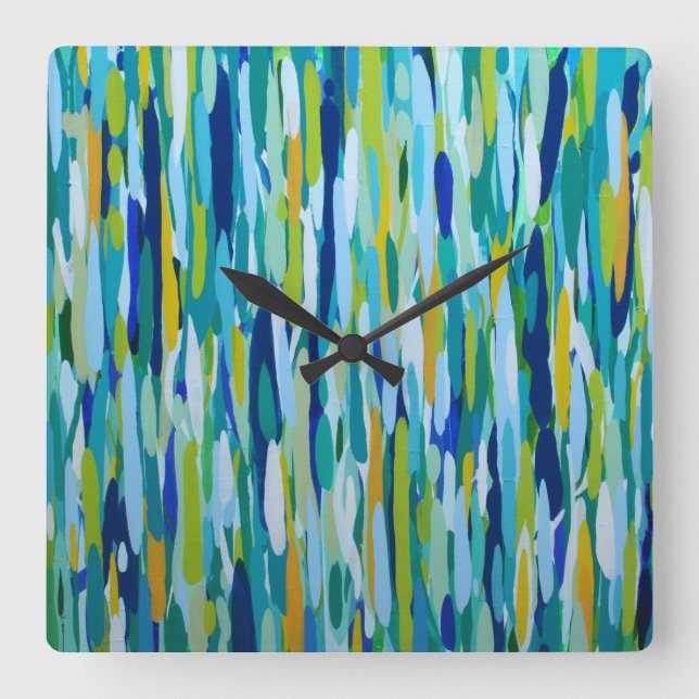 Reloj de pared anegado (Anverso)