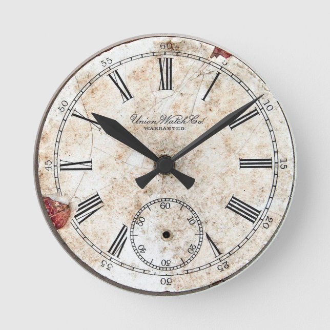 Reloj de pared antiguo (Anverso)