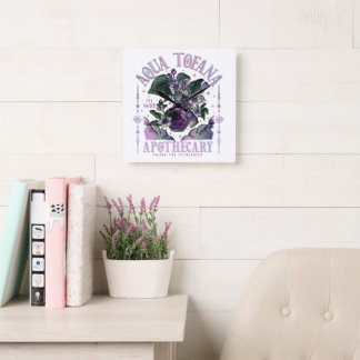 Reloj de pared Aqua Tofana