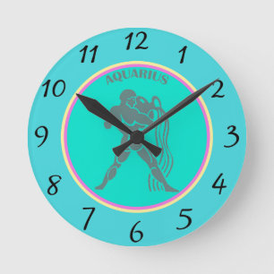 Reloj de pared Aquarius