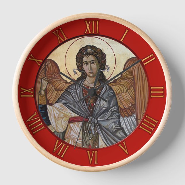 Reloj De Pared Archangel Gabriel (Anverso)
