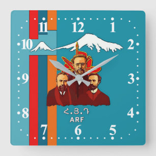 reloj de pared ARF (Հ Յ Դ)