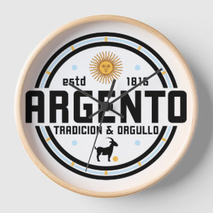 Reloj de Pared Argento