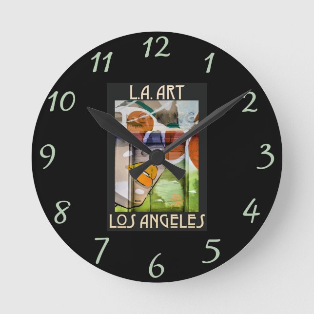 Reloj de pared Art2 (Anverso)