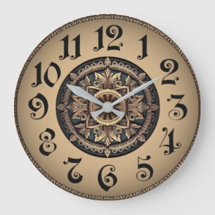 Reloj de pared Art Deco