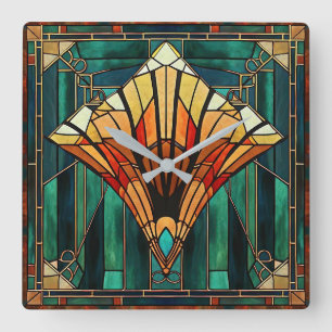 Reloj de pared Art Deco