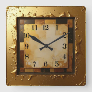 Reloj de pared Art Deco