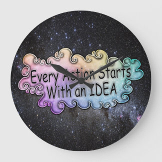 Reloj de pared Art is Life